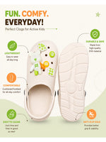 Load image into Gallery viewer, Heleey Bunny Bloom Kids Comfort Clogs