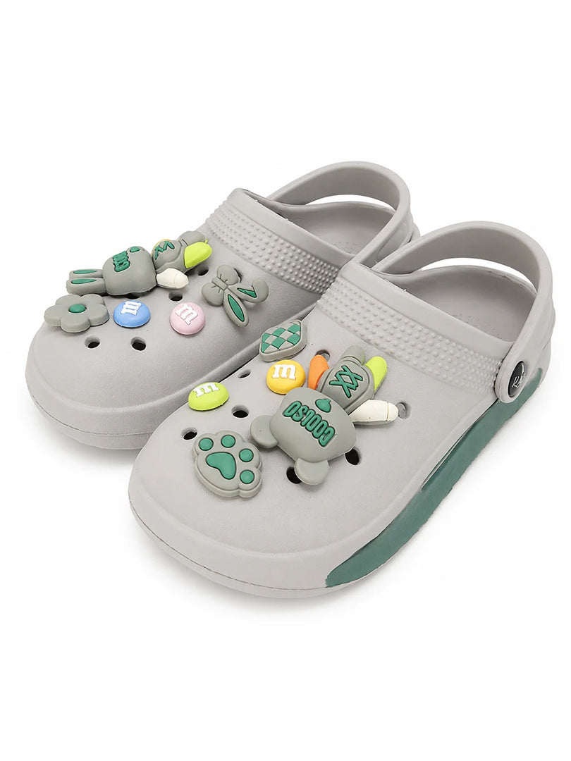 Heleey Cool Buddy Charm Clogs