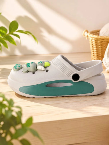 Heleey Cool Buddy Charm Clogs