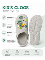 Load image into Gallery viewer, Heleey Cool Buddy Charm Clogs