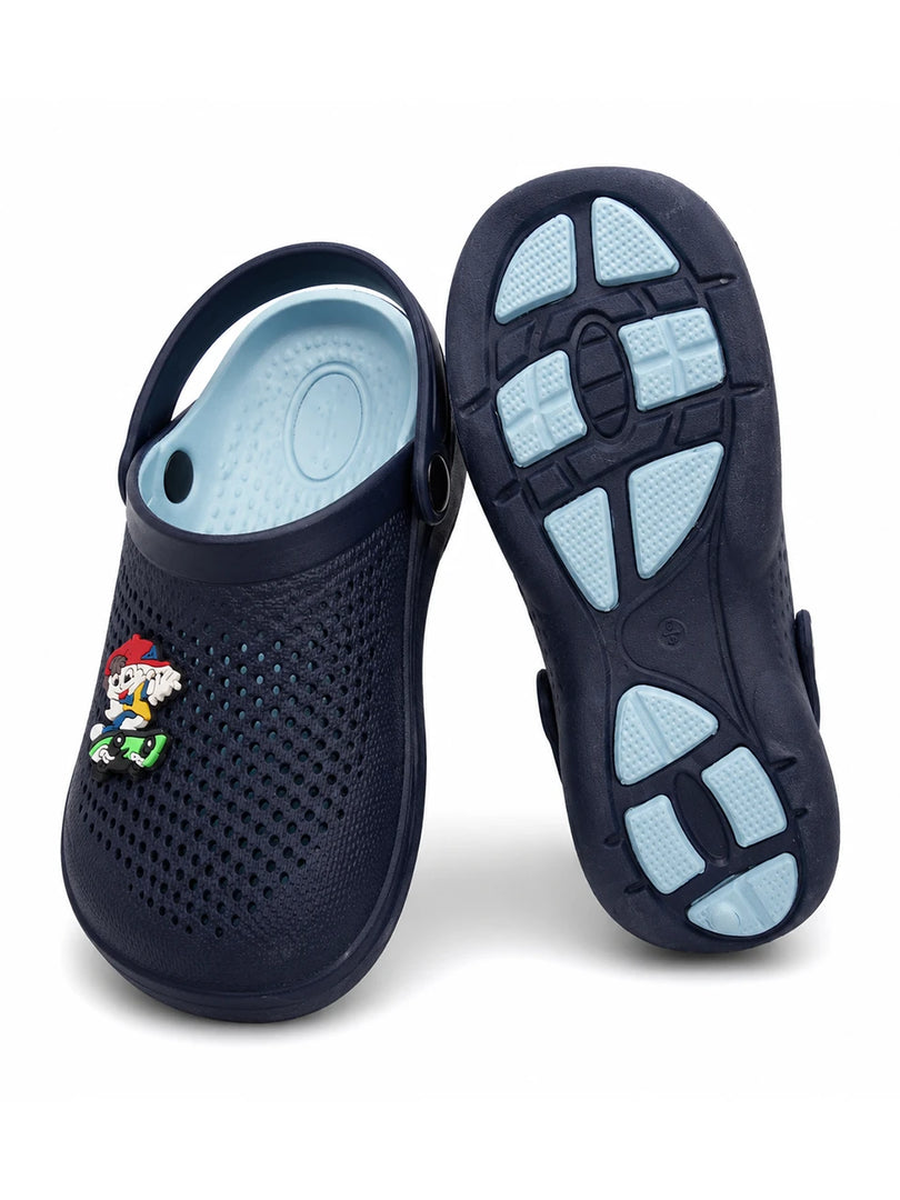 Heleey Tiny Skater Kids Clogs