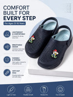 Load image into Gallery viewer, Heleey Tiny Skater Kids Clogs
