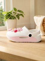Load image into Gallery viewer, Heleey Blossom Bunny Kids Clogs
