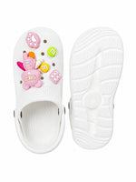 Load image into Gallery viewer, Heleey Blossom Bunny Kids Clogs