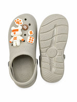 Load image into Gallery viewer, Heleey Creamy Cuddle Kids Clogs