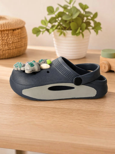 Heleey Bear Trek Kids Clogs