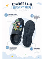 Load image into Gallery viewer, Heleey Bear Trek Kids Clogs