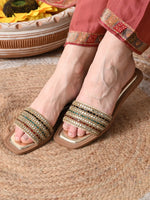 Load image into Gallery viewer, Heleey Royal Radiance Stone Flats