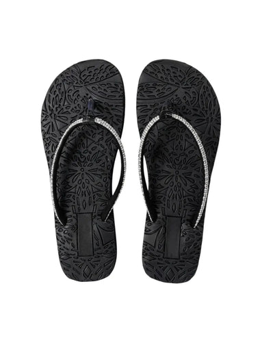 Heleey Midnight Spark Flip Flops