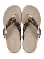 Load image into Gallery viewer, Heleey Sandstone Safari Flip Flops