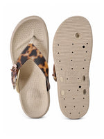 Load image into Gallery viewer, Heleey Sandstone Safari Flip Flops