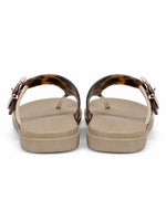 Load image into Gallery viewer, Heleey Sandstone Safari Flip Flops