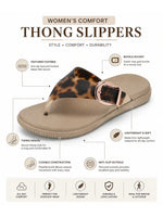 Load image into Gallery viewer, Heleey Sandstone Safari Flip Flops