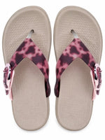 Load image into Gallery viewer, Heleey Blush Wild Buckle Flip Flops