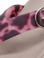 Load image into Gallery viewer, Heleey Blush Wild Buckle Flip Flops