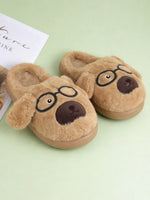 Load image into Gallery viewer, Heleey Golden Pup Cozy Slides