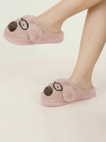 Load image into Gallery viewer, Heleey Pink Pup Snuggle Slides