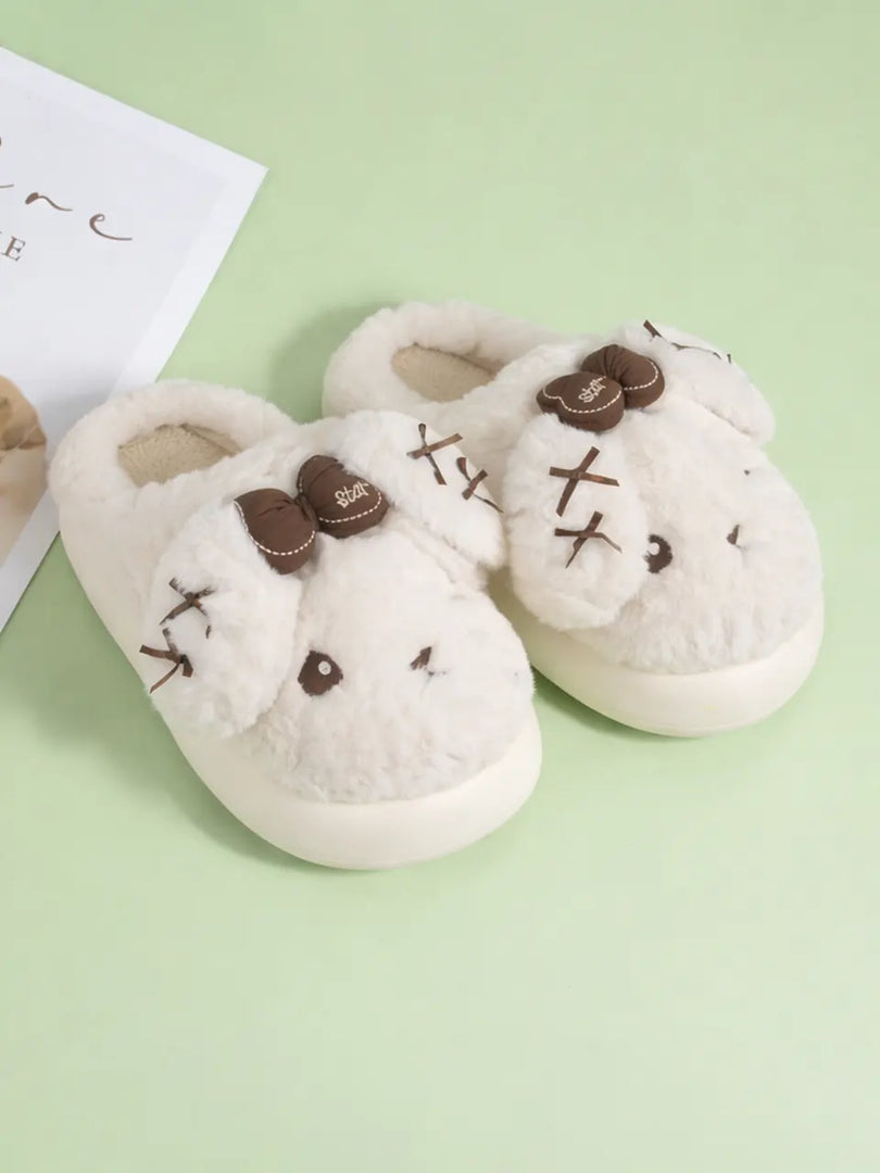 Heleey Ivory Bunny Cloud Slides