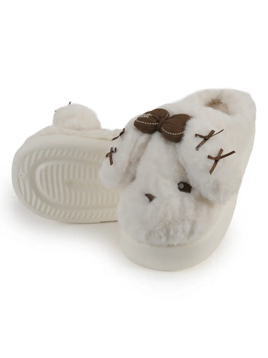 Heleey Ivory Bunny Cloud Slides