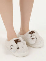 Load image into Gallery viewer, Heleey Ivory Bunny Cloud Slides