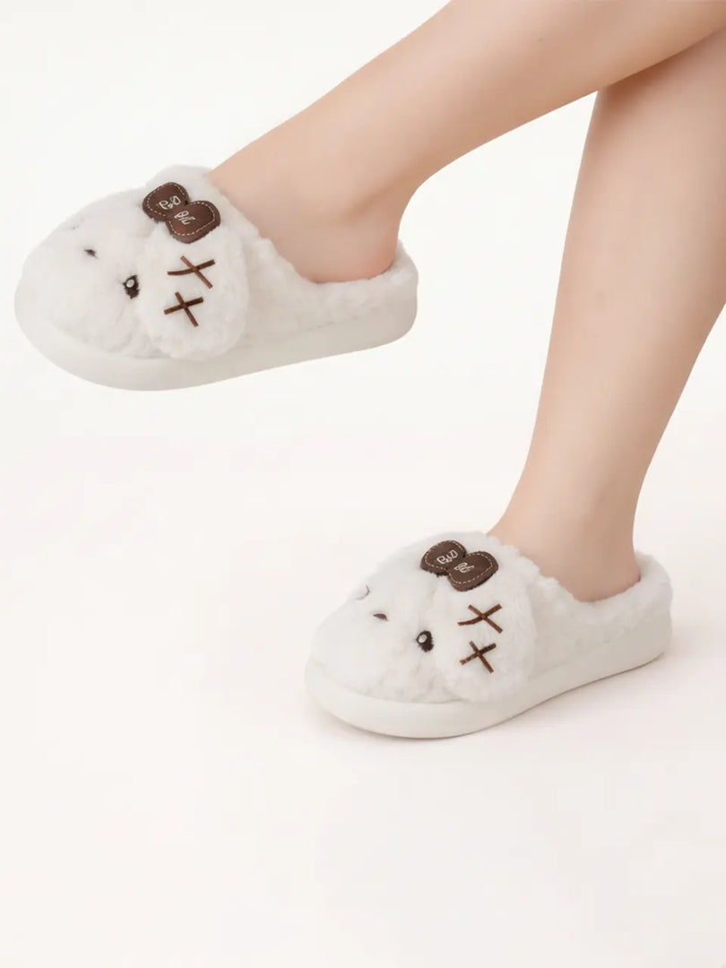 Heleey Ivory Bunny Cloud Slides