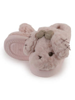 Load image into Gallery viewer, Heleey Blush Bunny Snuggle Slides