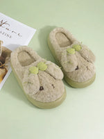Load image into Gallery viewer, Heleey Pistachio Bunny Comfort Slides