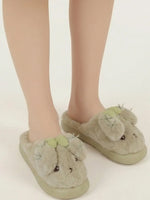 Load image into Gallery viewer, Heleey Pistachio Bunny Comfort Slides