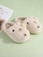 Load image into Gallery viewer, Heleey Snowy Bear Hug Slides