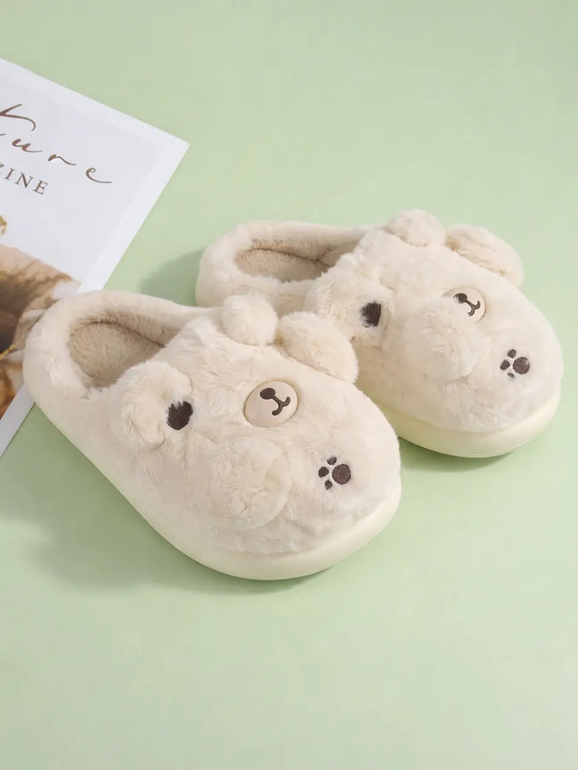 Heleey Snowy Bear Hug Slides