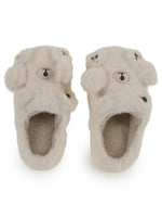Load image into Gallery viewer, Heleey Snowy Bear Hug Slides