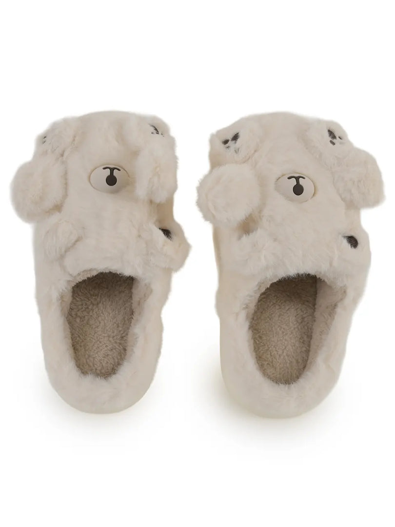 Heleey Snowy Bear Hug Slides