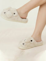 Load image into Gallery viewer, Heleey Snowy Bear Hug Slides