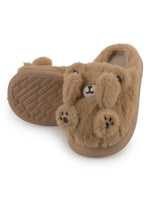 Load image into Gallery viewer, Heleey Honey Bear Snuggle Slides