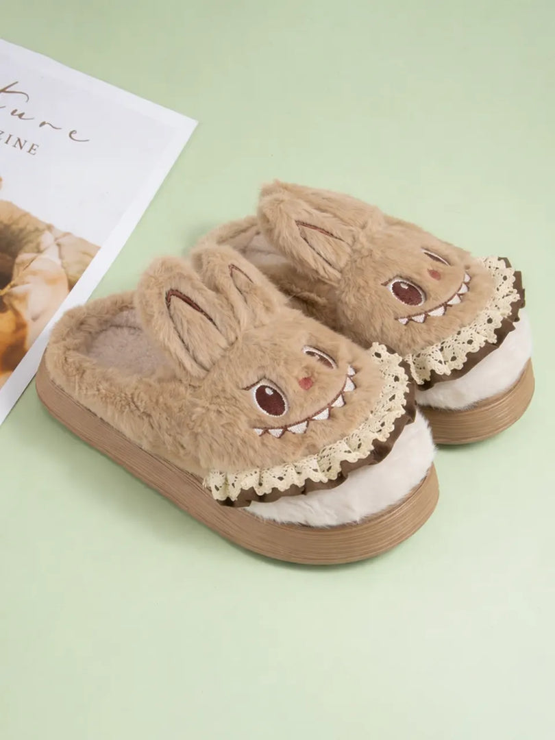 Heleey Honey Bunny Comfort Slippers