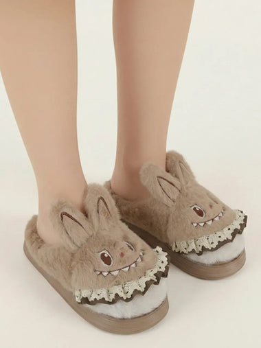 Heleey Honey Bunny Comfort Slippers