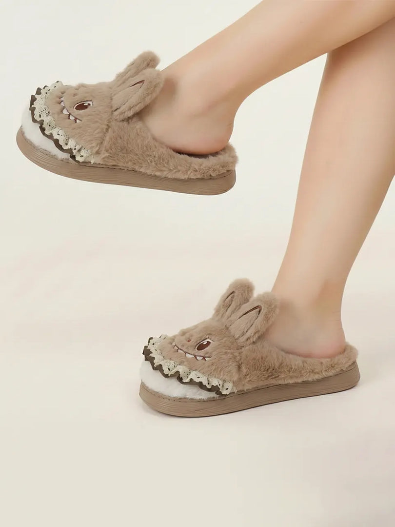 Heleey Honey Bunny Comfort Slippers