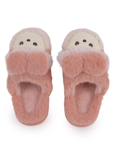 Heleey Blush Lamb Comfort Slipper