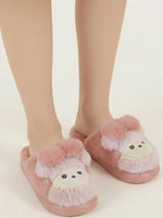 Load image into Gallery viewer, Heleey Blush Lamb Comfort Slipper