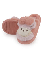 Load image into Gallery viewer, Heleey Blush Lamb Comfort Slipper
