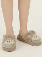 Load image into Gallery viewer, Heleey Cuddle Lamb Home Slippers