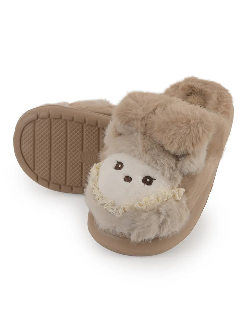 Heleey Cuddle Lamb Home Slippers