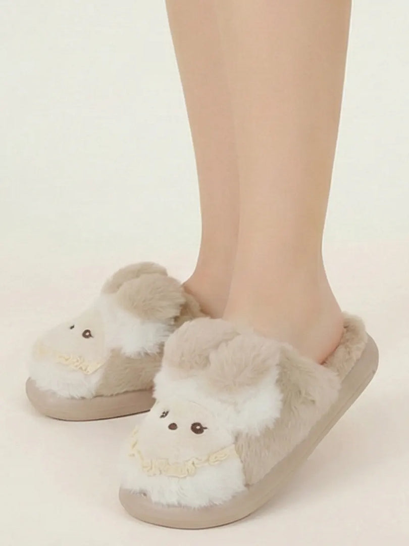 Heleey Soft Snuggle Puppy Slippers