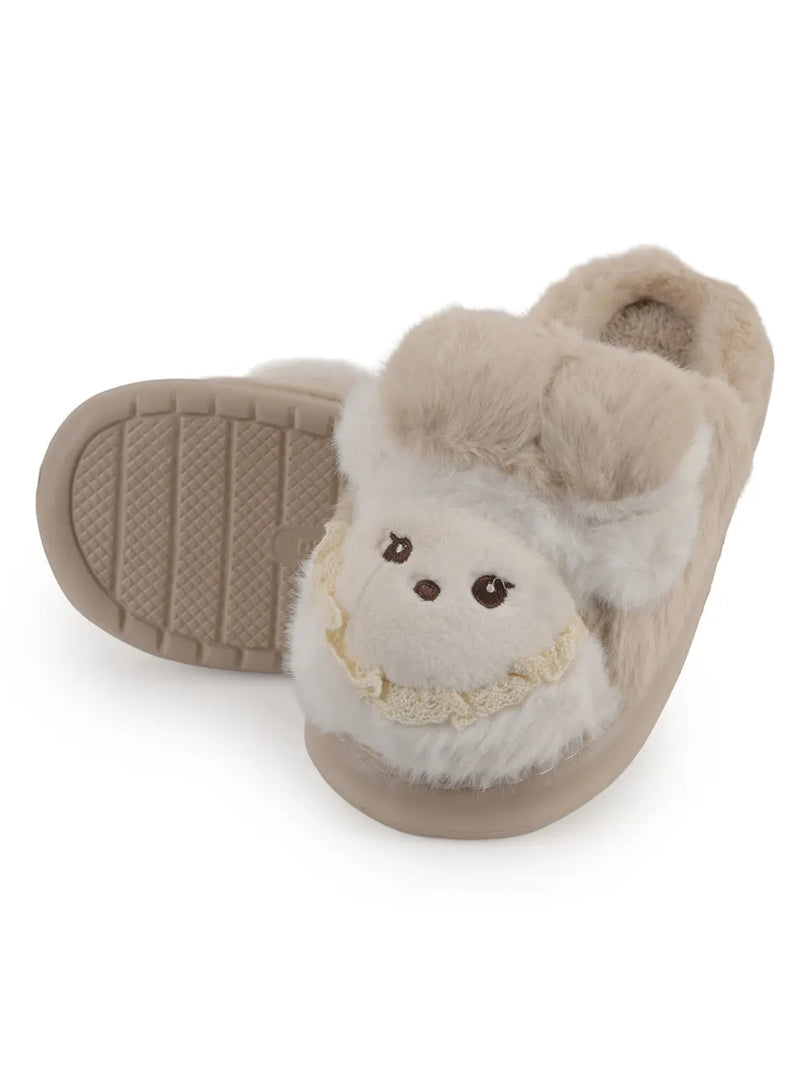 Heleey Soft Snuggle Puppy Slippers