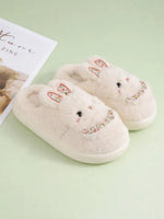 Load image into Gallery viewer, Heleey Blossom Bunny Comfort Slippers