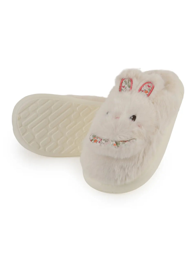 Heleey Blossom Bunny Comfort Slippers