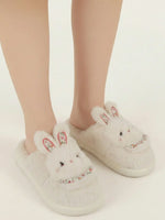 Load image into Gallery viewer, Heleey Blossom Bunny Comfort Slippers