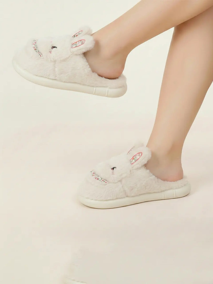 Heleey Blossom Bunny Comfort Slippers