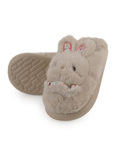 Heleey Soft Bunny Hug Slippers