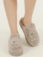 Load image into Gallery viewer, Heleey Soft Bunny Hug Slippers